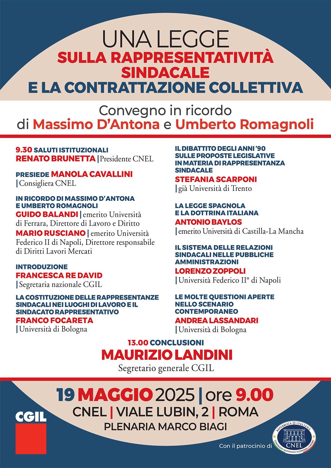 Una legge sulla rappresentatività sindacale e la contrattazione collettiva